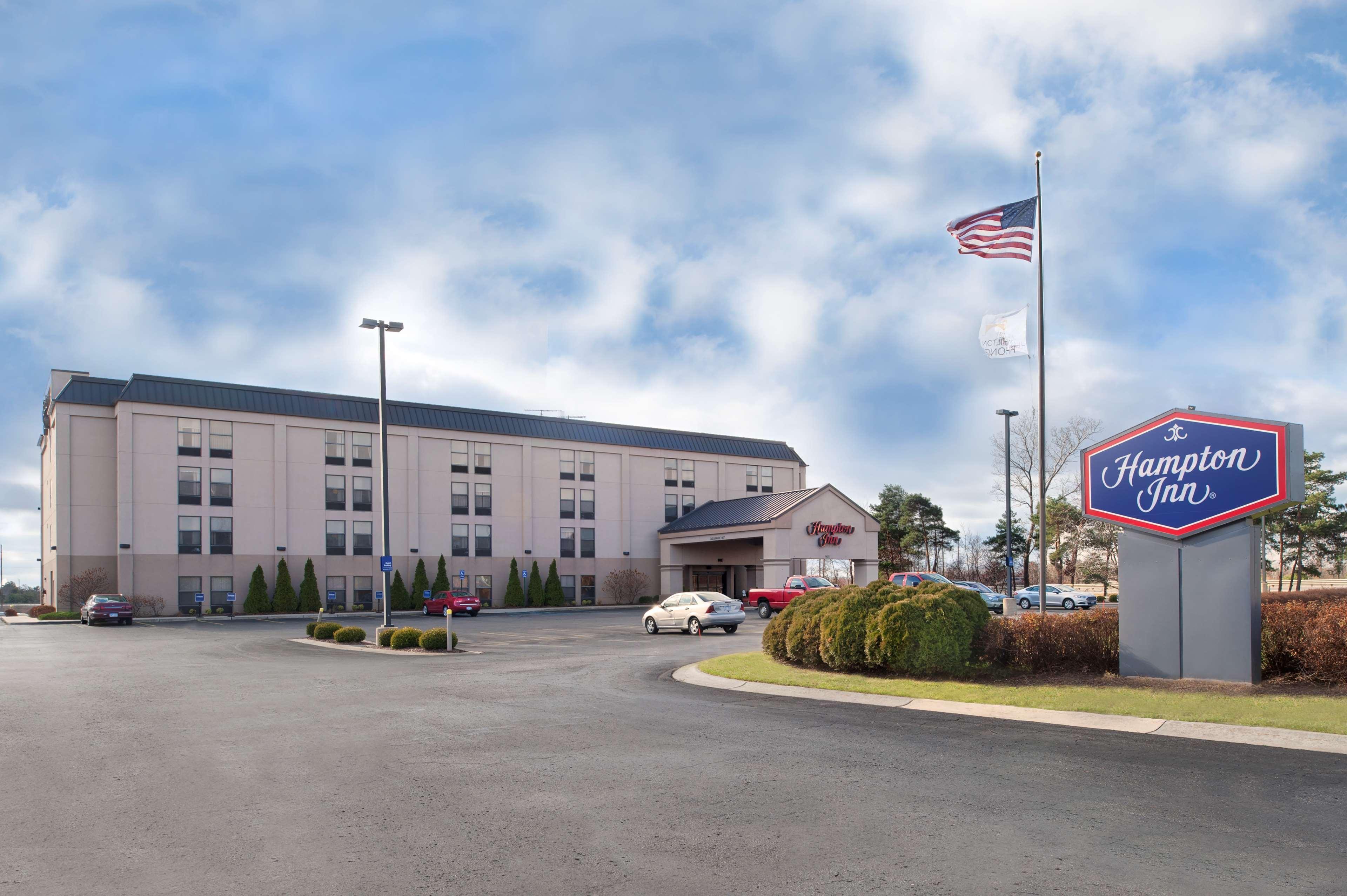 Hampton Inn Muskegon Muskegon Heights Eksteriør bilde