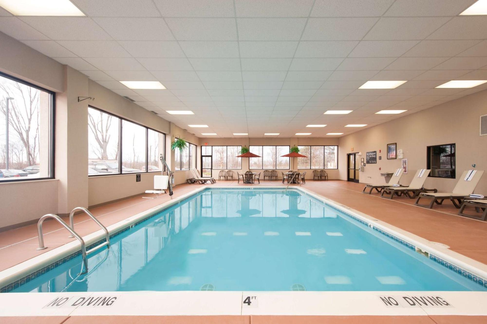 Hampton Inn Muskegon Muskegon Heights Eksteriør bilde