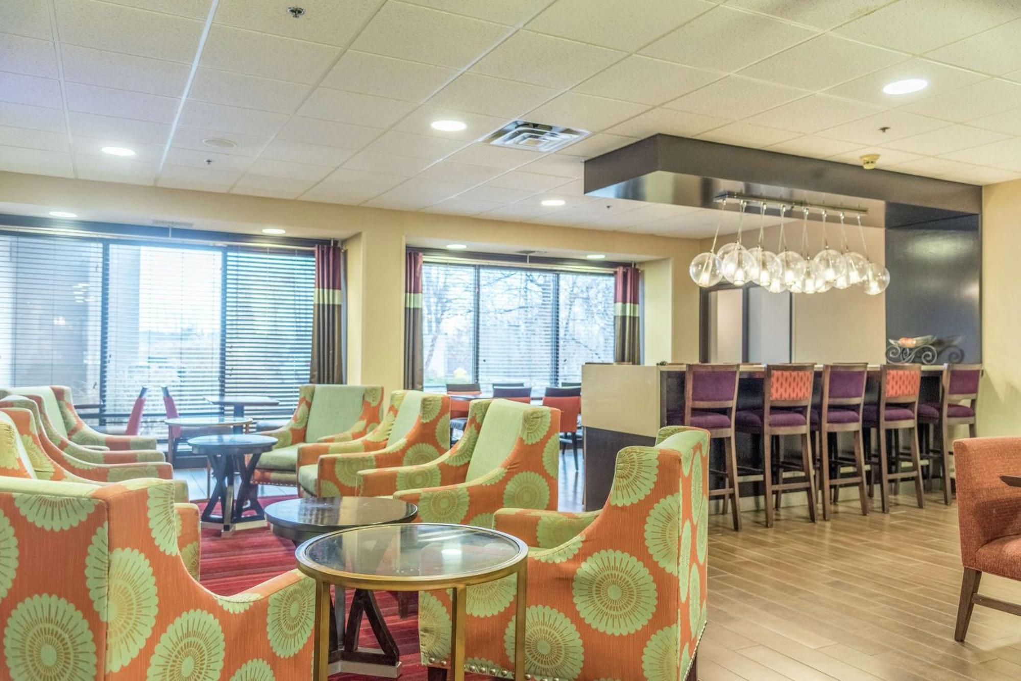 Hampton Inn Muskegon Muskegon Heights Eksteriør bilde