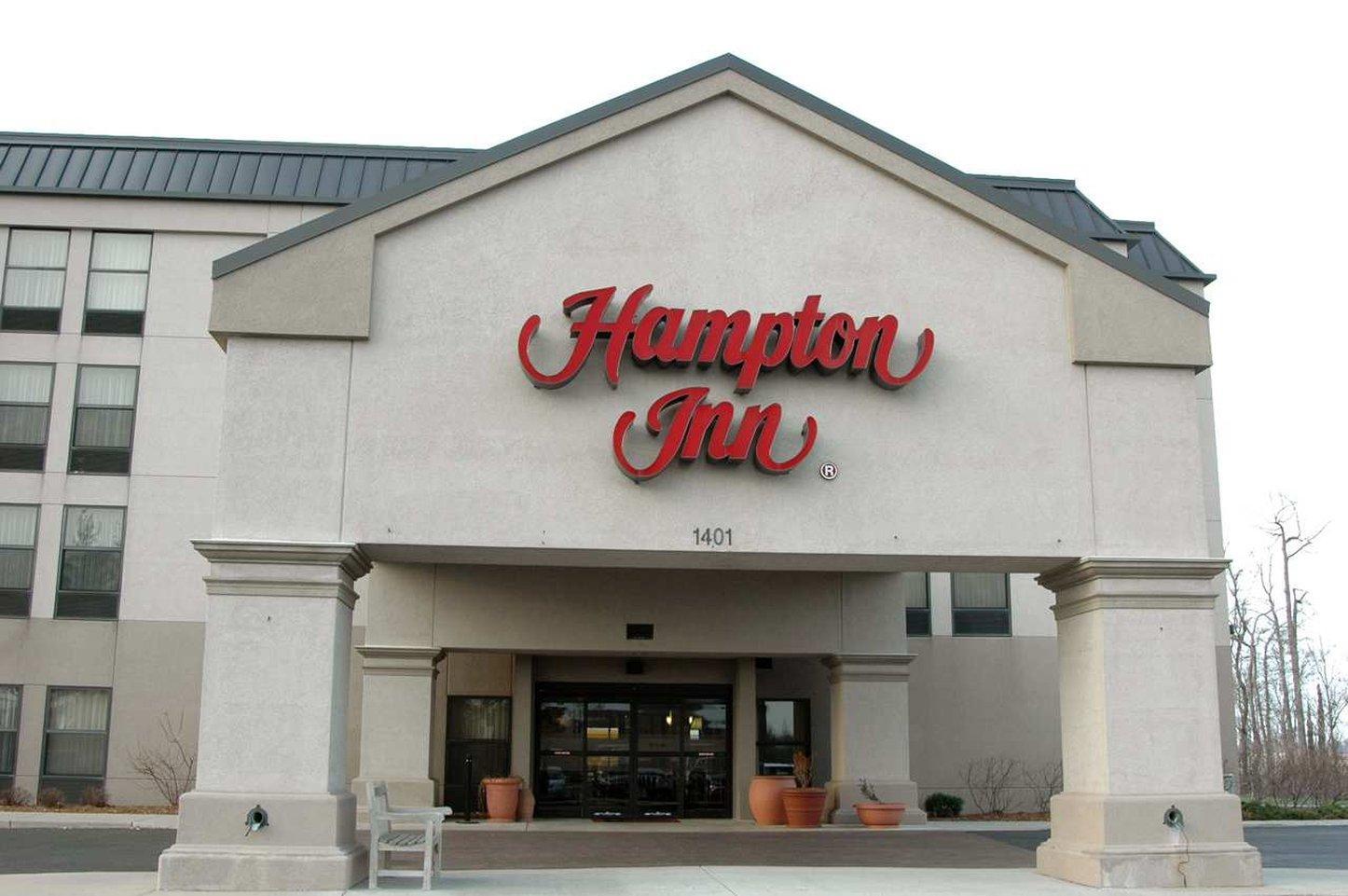 Hampton Inn Muskegon Muskegon Heights Eksteriør bilde