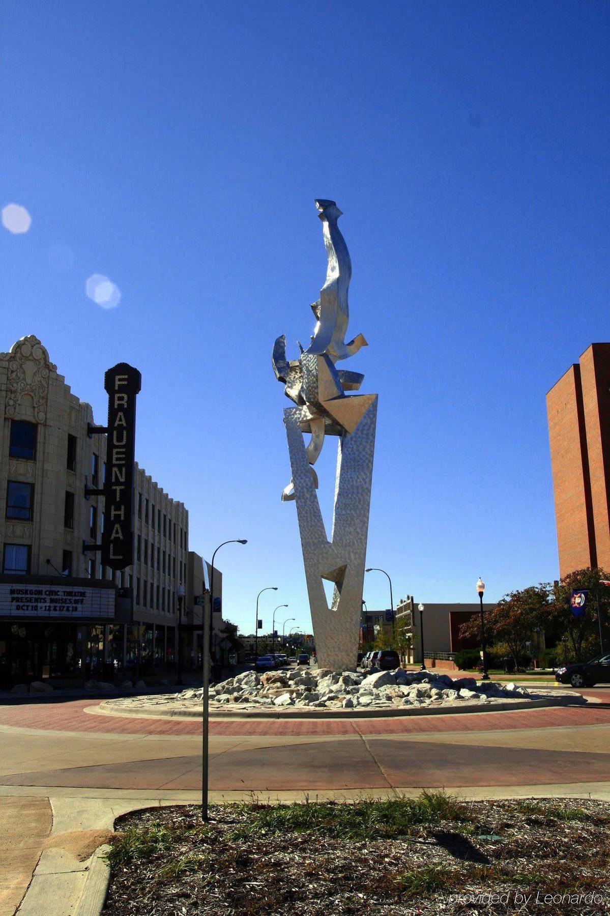 Hampton Inn Muskegon Muskegon Heights Eksteriør bilde