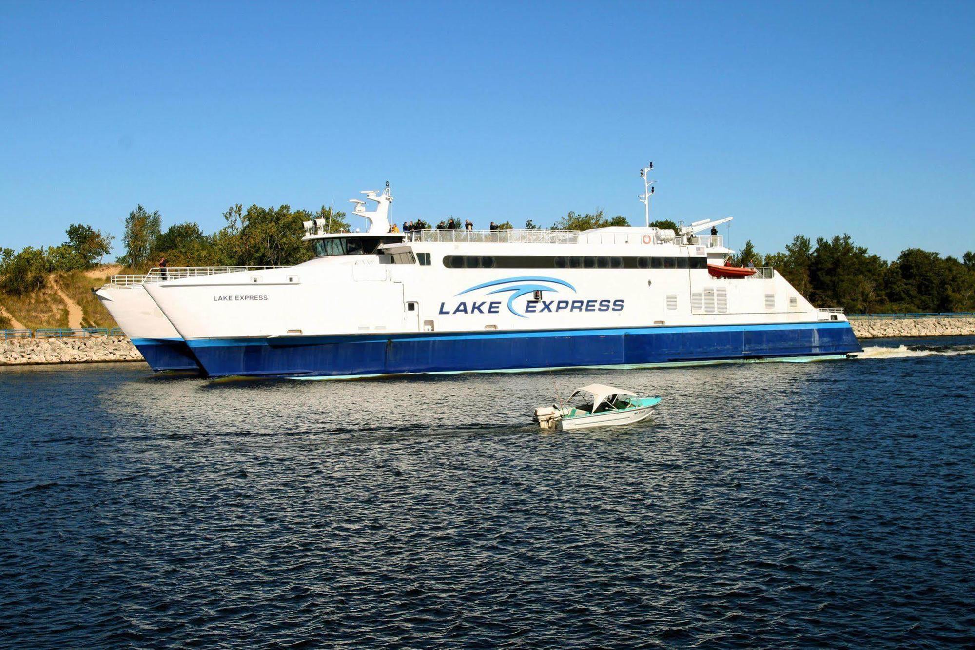 Hampton Inn Muskegon Muskegon Heights Eksteriør bilde